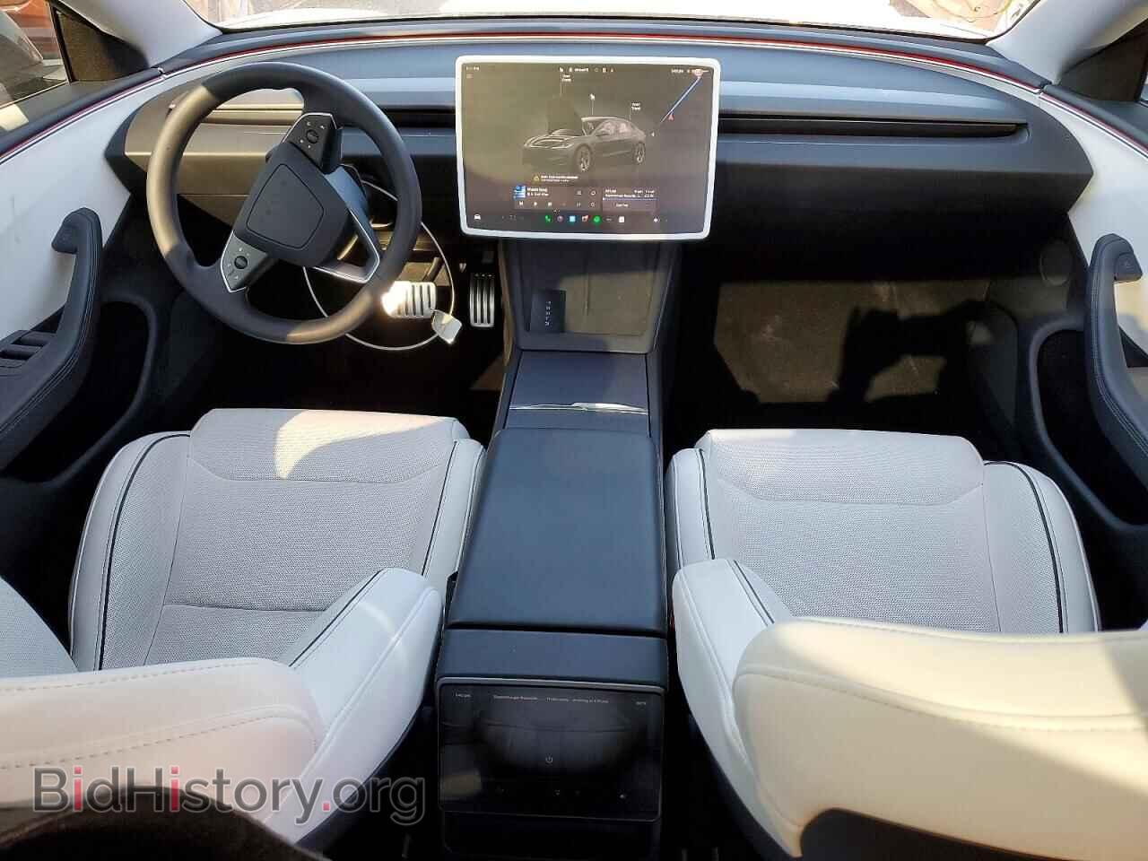 2024 TESLA MODEL 3 - VIN: 5YJ3E1ETXRF901432 - Photo 8