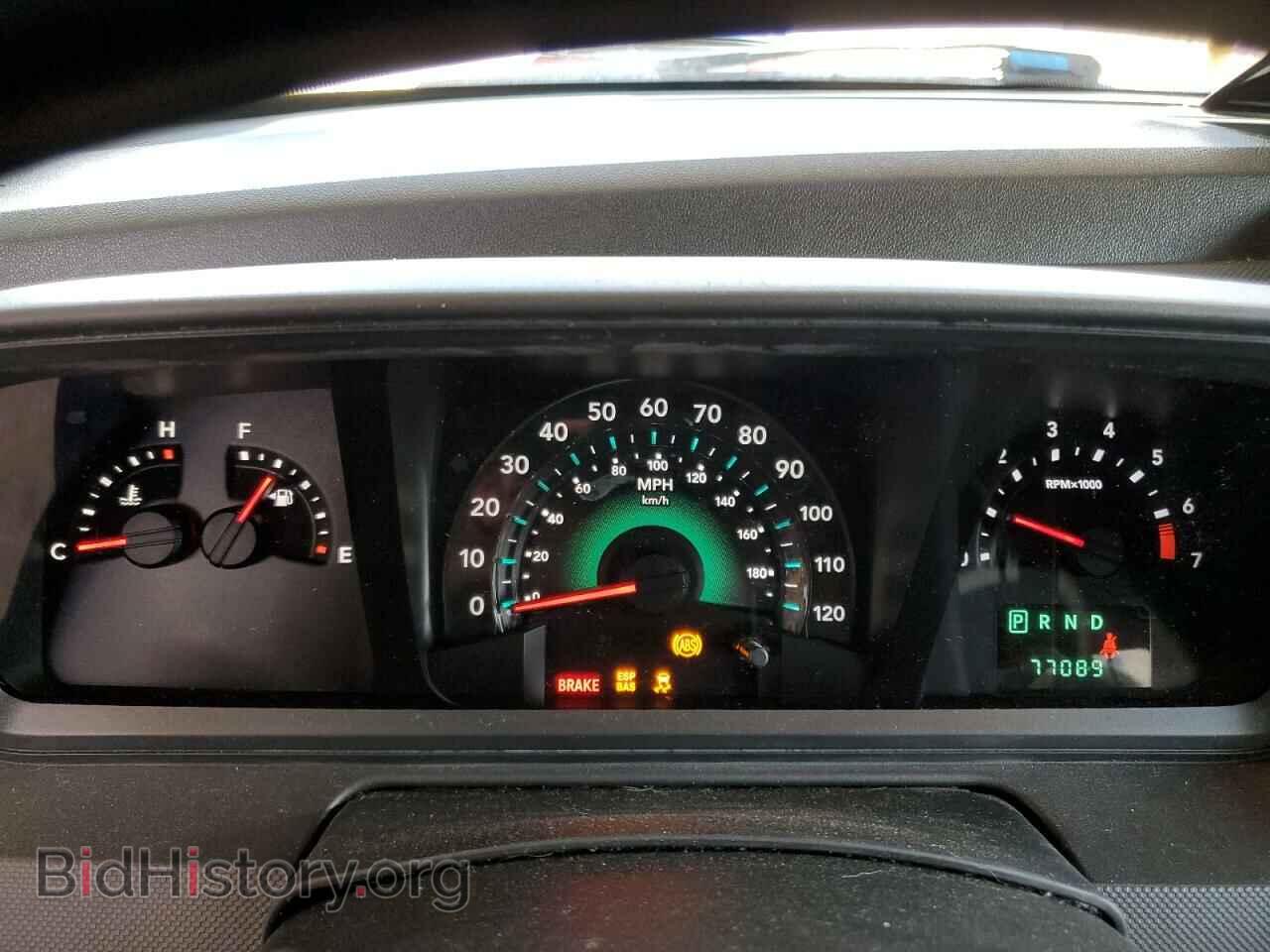 2010 DODGE JOURNEY - VIN: 3D4PG4FB5AT117333 - Фото 9