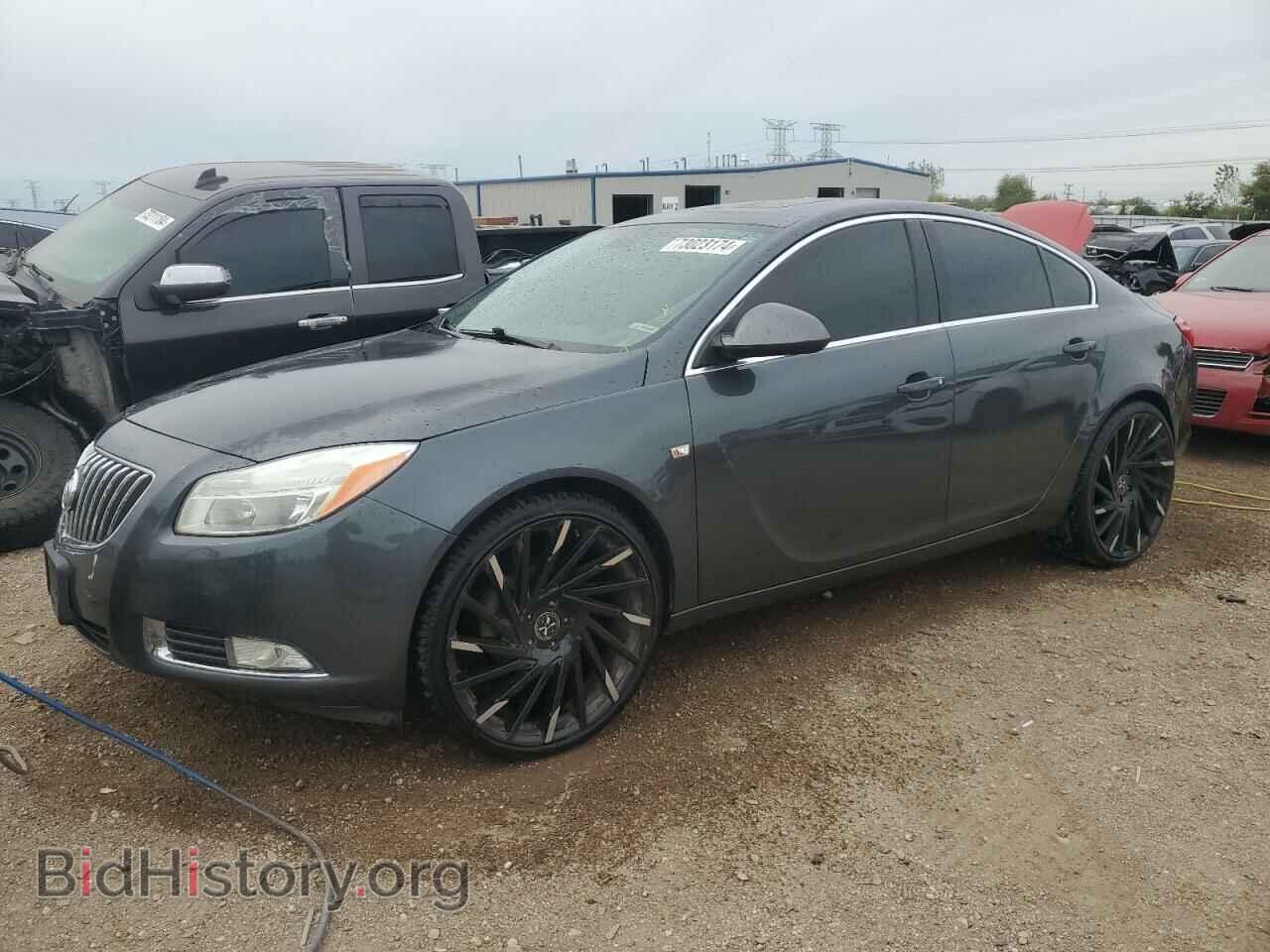 Photo 2G4GP5EC6B9183807 - BUICK REGAL 2011