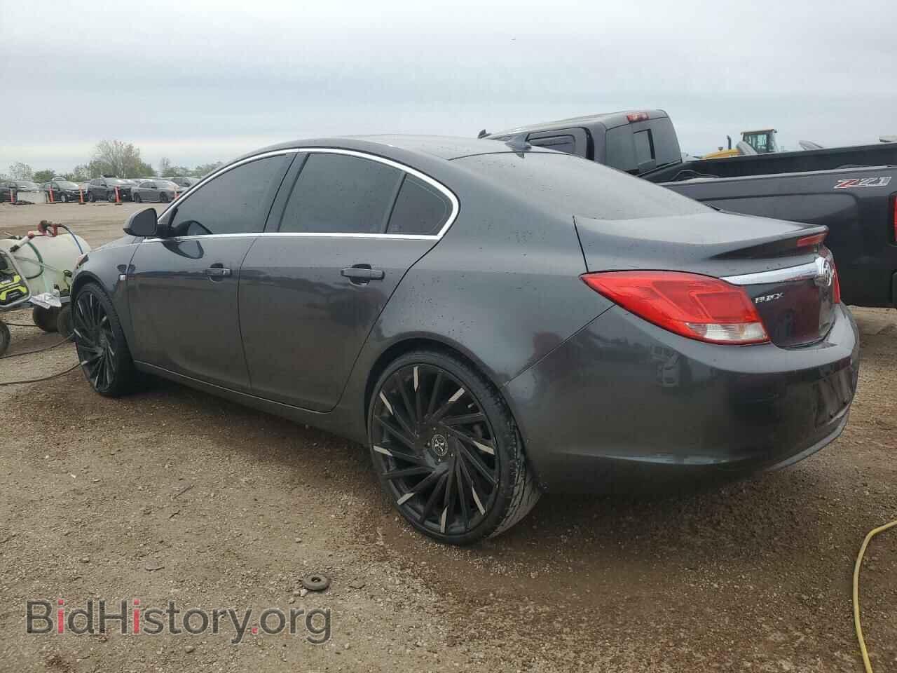 2011 BUICK REGAL - VIN: 2G4GP5EC6B9183807 - Фото 2