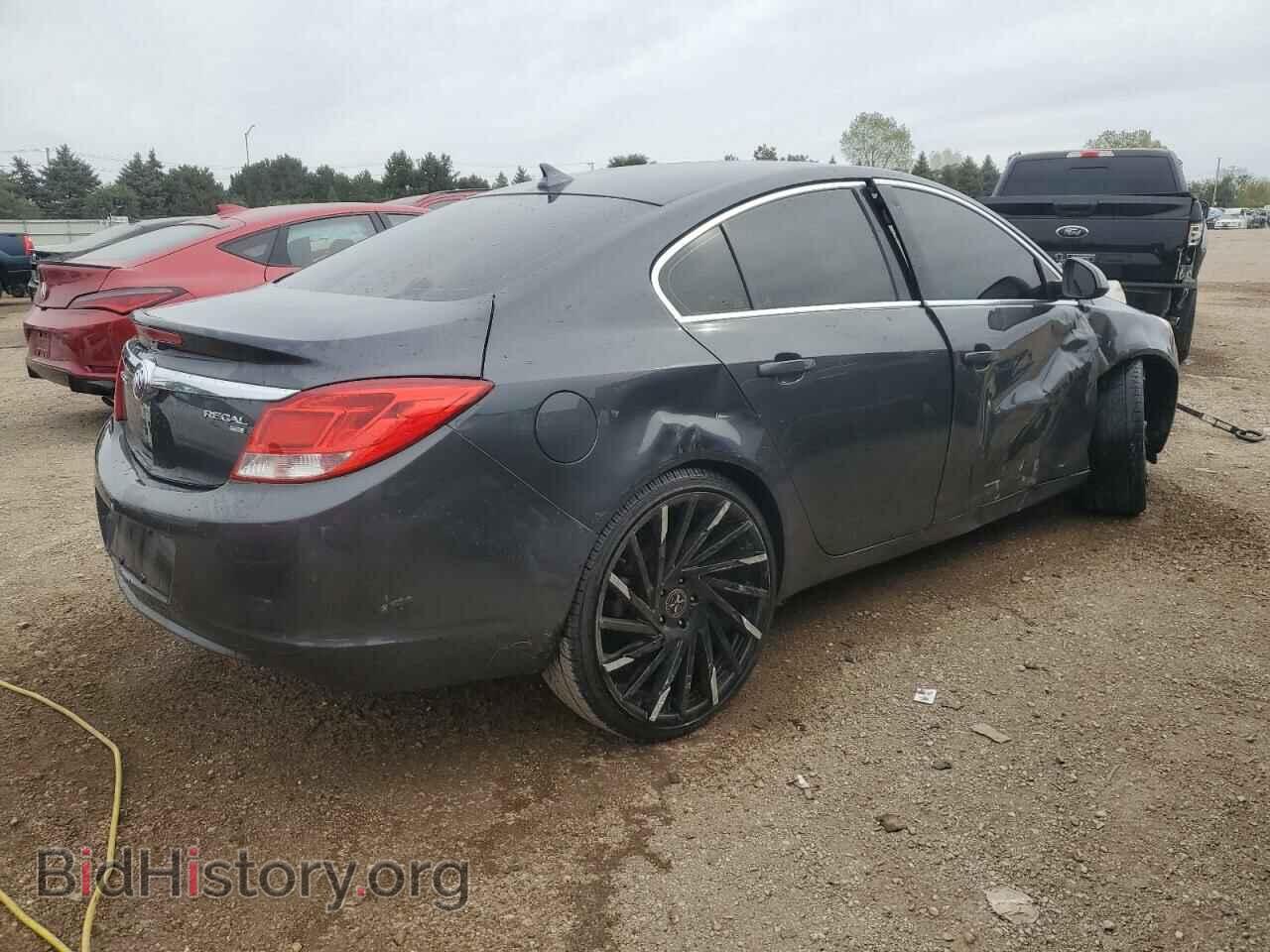 2011 BUICK REGAL - VIN: 2G4GP5EC6B9183807 - Фото 3