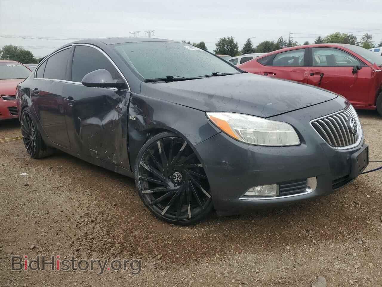 2011 BUICK REGAL - VIN: 2G4GP5EC6B9183807 - Фото 4