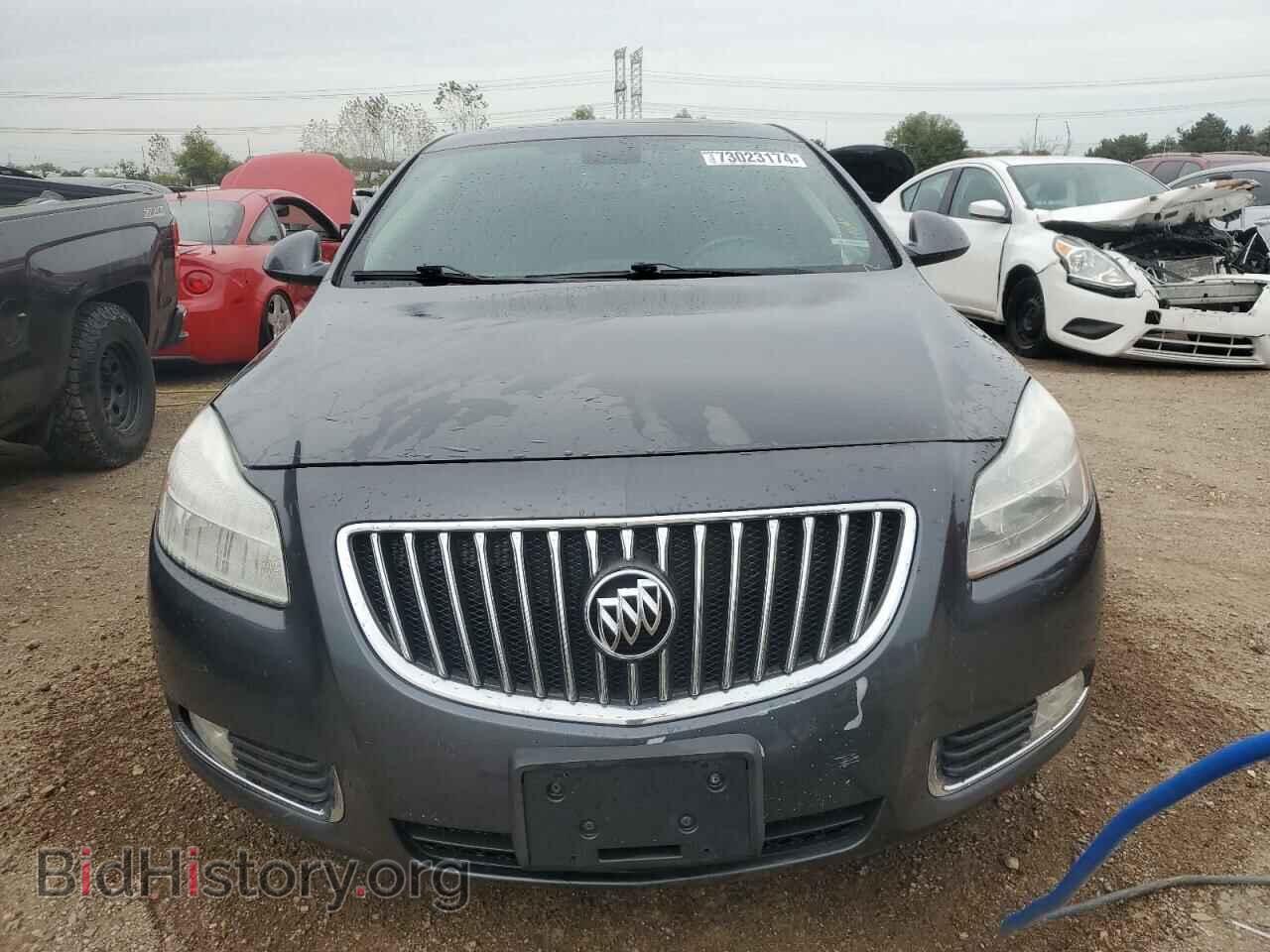 2011 BUICK REGAL - VIN: 2G4GP5EC6B9183807 - Фото 5