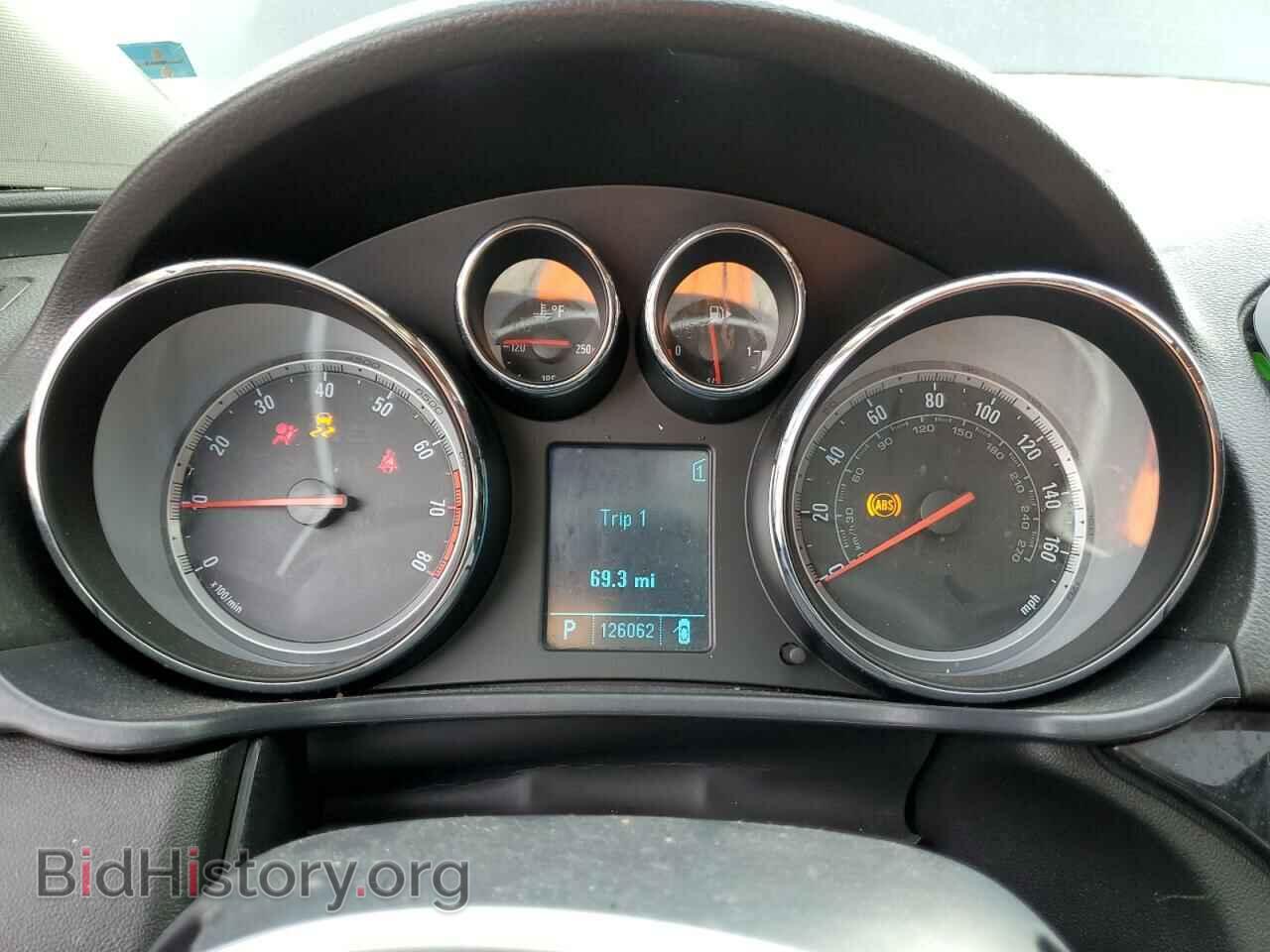 2011 BUICK REGAL - VIN: 2G4GP5EC6B9183807 - Фото 9