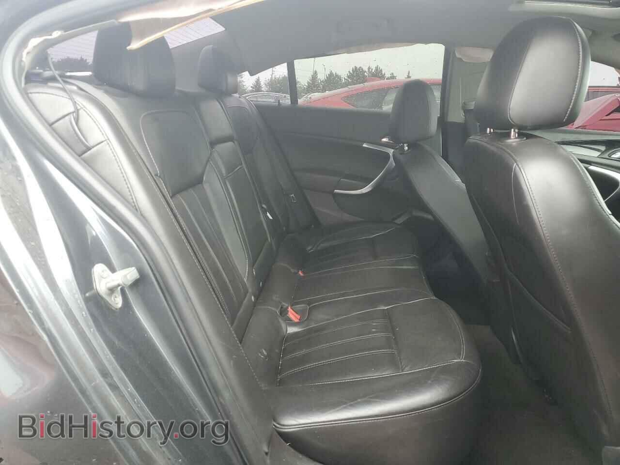 2011 BUICK REGAL - VIN: 2G4GP5EC6B9183807 - Фото 10
