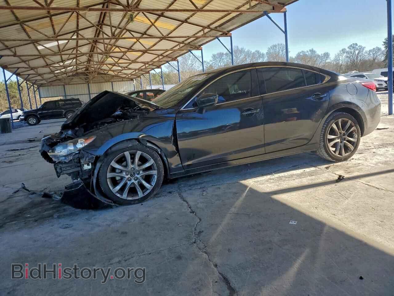 Photo JM1GL1V50H1119432 - MAZDA 6 2017