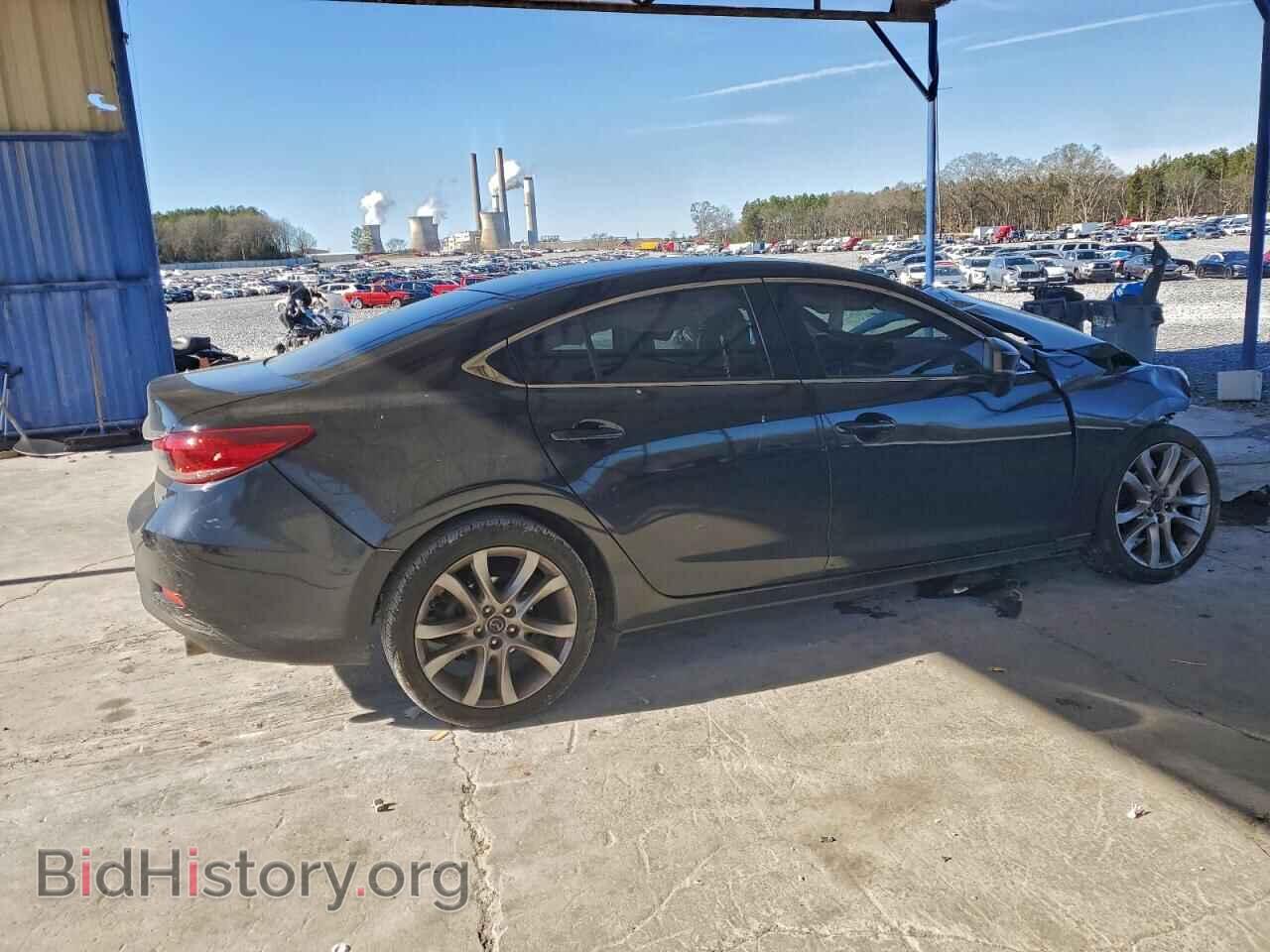 2017 MAZDA 6 - VIN: JM1GL1V50H1119432 - Фото 3