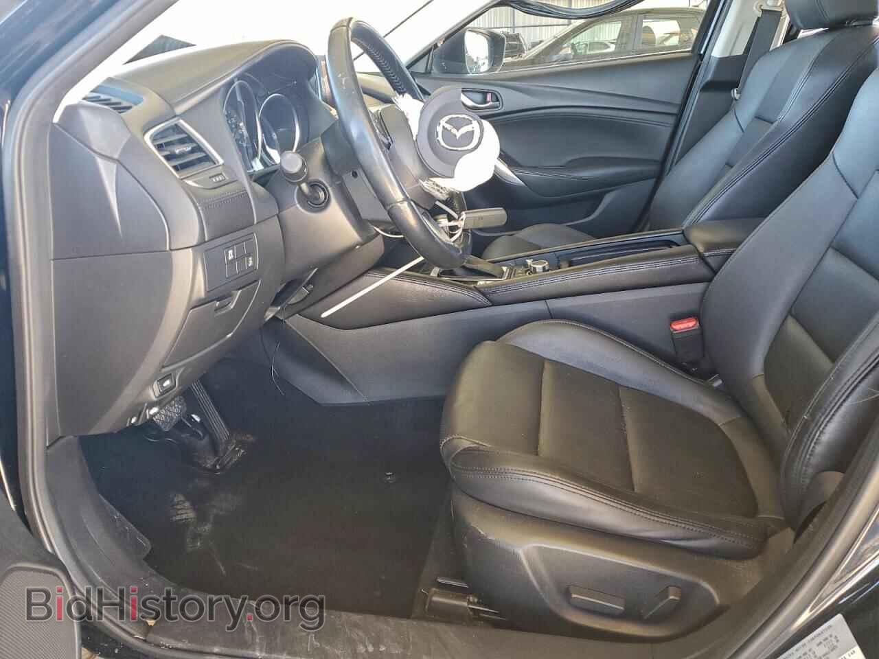 2017 MAZDA 6 - VIN: JM1GL1V50H1119432 - Фото 7