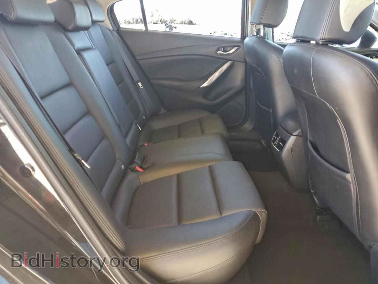 2017 MAZDA 6 - VIN: JM1GL1V50H1119432 - Фото 10