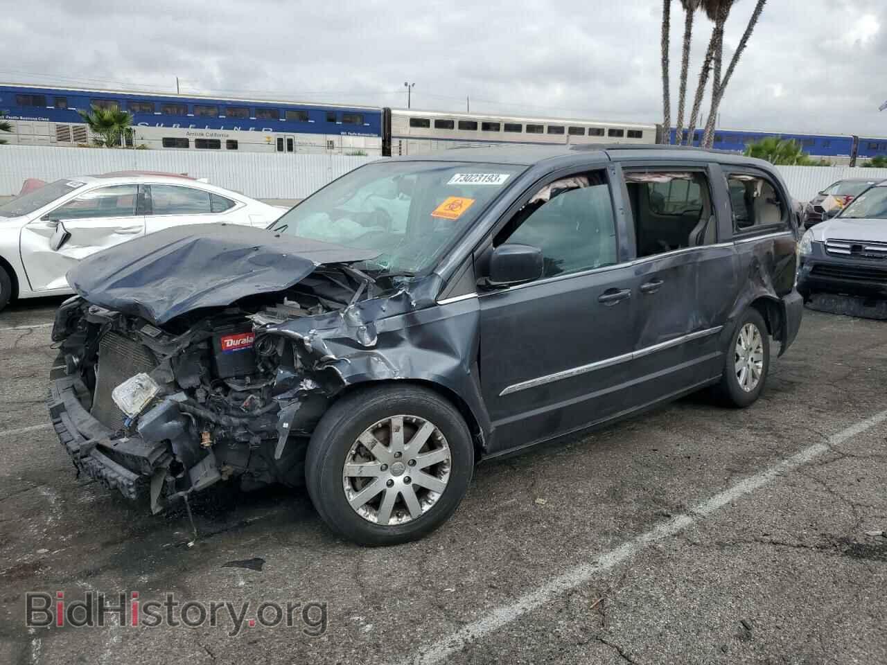 Фотография 2C4RC1BGXER292574 - CHRYSLER MINIVAN 2014