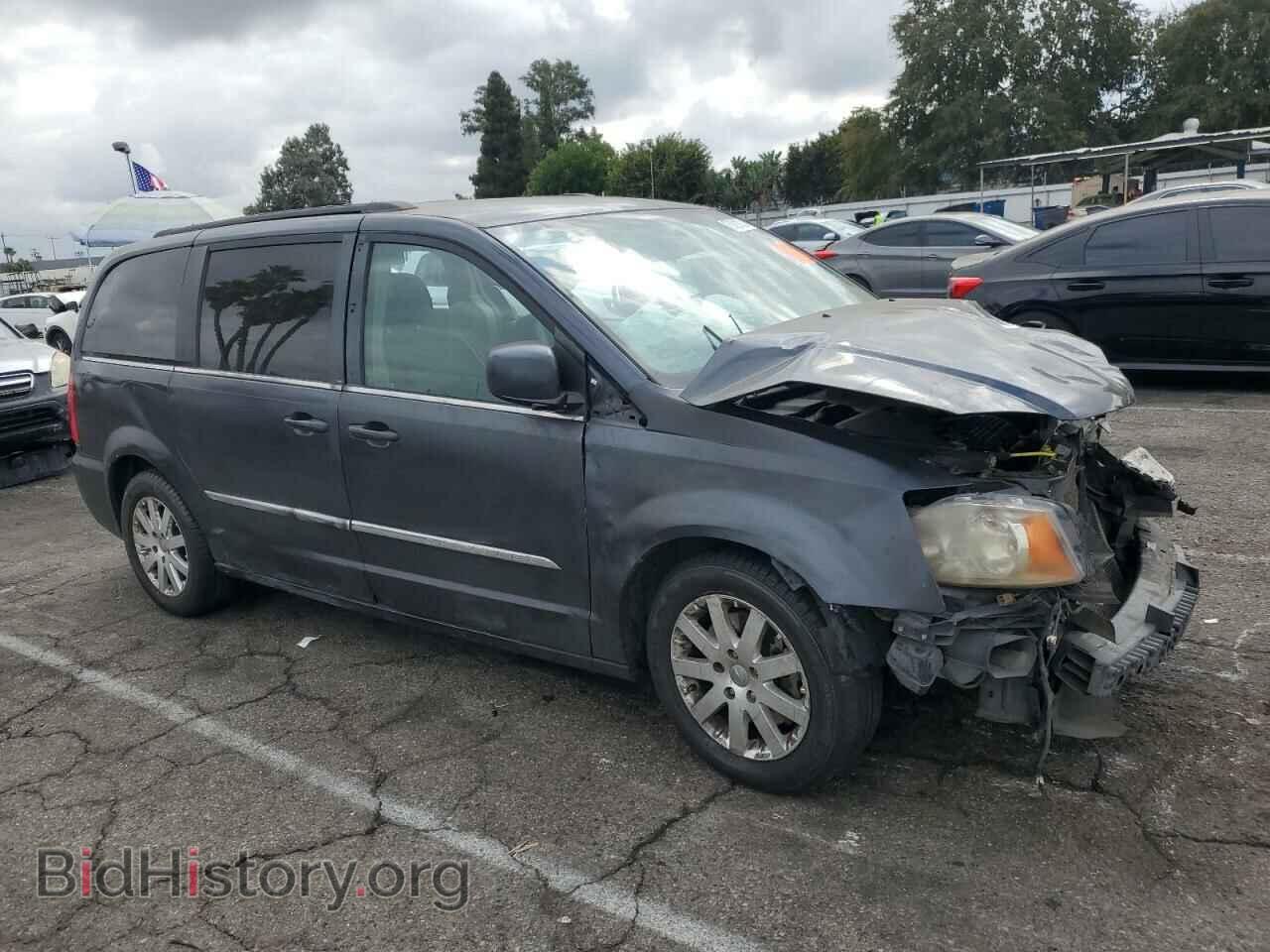 2014 CHRYSLER MINIVAN - VIN: 2C4RC1BGXER292574 - Photo 4