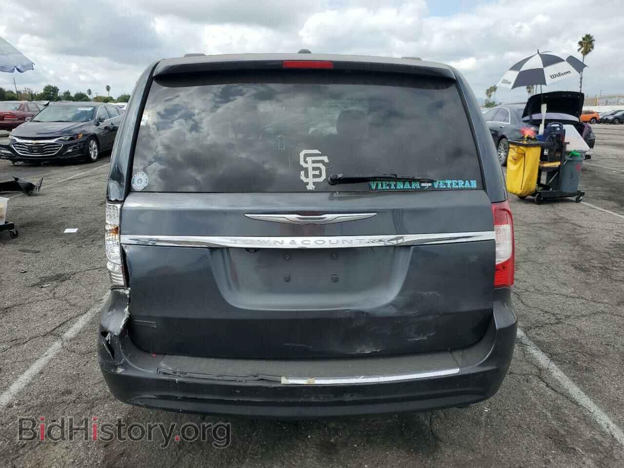 2014 CHRYSLER MINIVAN - VIN: 2C4RC1BGXER292574 - Photo 6