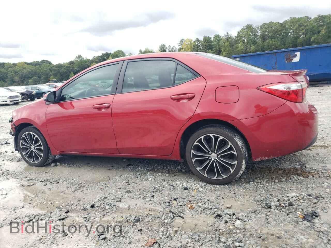 2014 TOYOTA COROLLA - VIN: 2T1BURHE6EC028562 - Фото 2