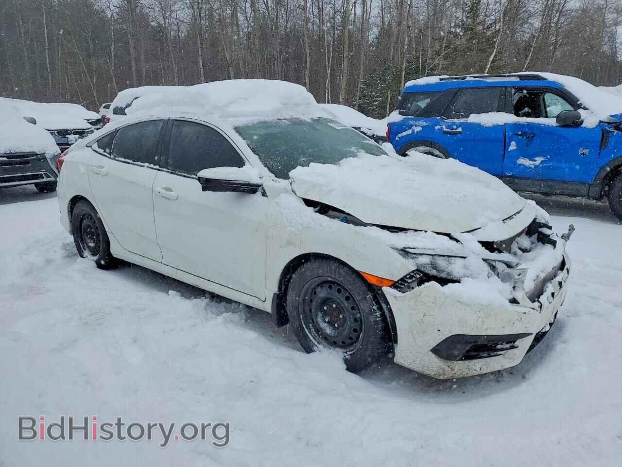 2016 HONDA CIVIC - VIN: 2HGFC2F79GH008915 - Фото 4