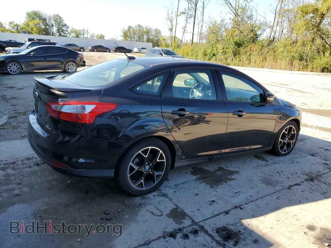 2013 FORD FOCUS - VIN: 1FADP3F25DL182179 - Фото 3