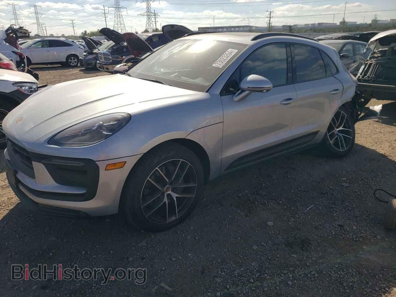 Photo WP1AA2A58NLB10466 - PORSCHE MACAN 2022