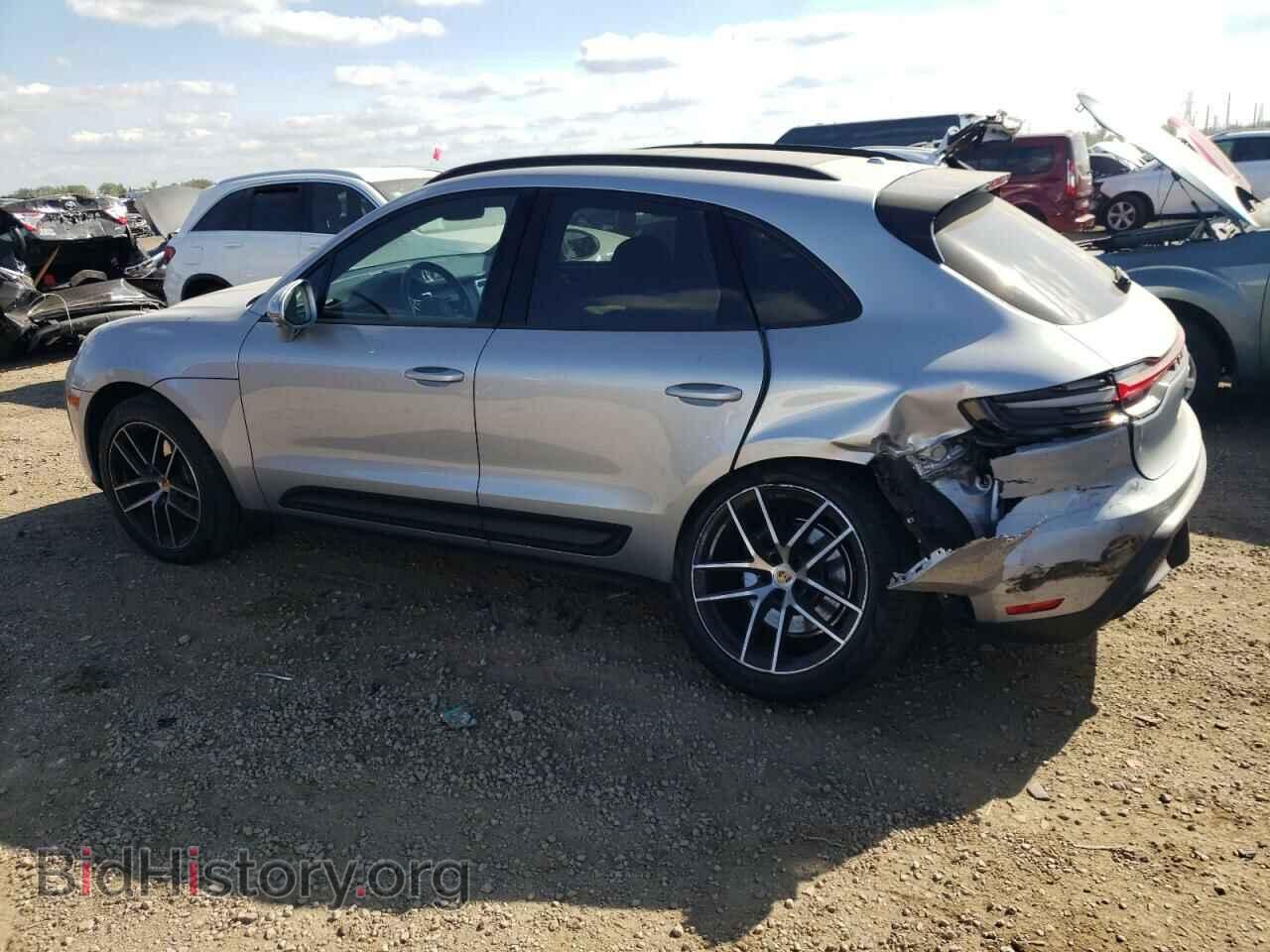2022 PORSCHE MACAN - VIN: WP1AA2A58NLB10466 - Фото 2