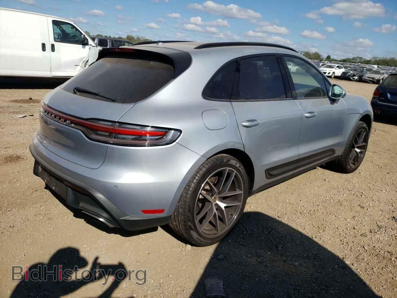 2022 PORSCHE MACAN - VIN: WP1AA2A58NLB10466 - Фото 3