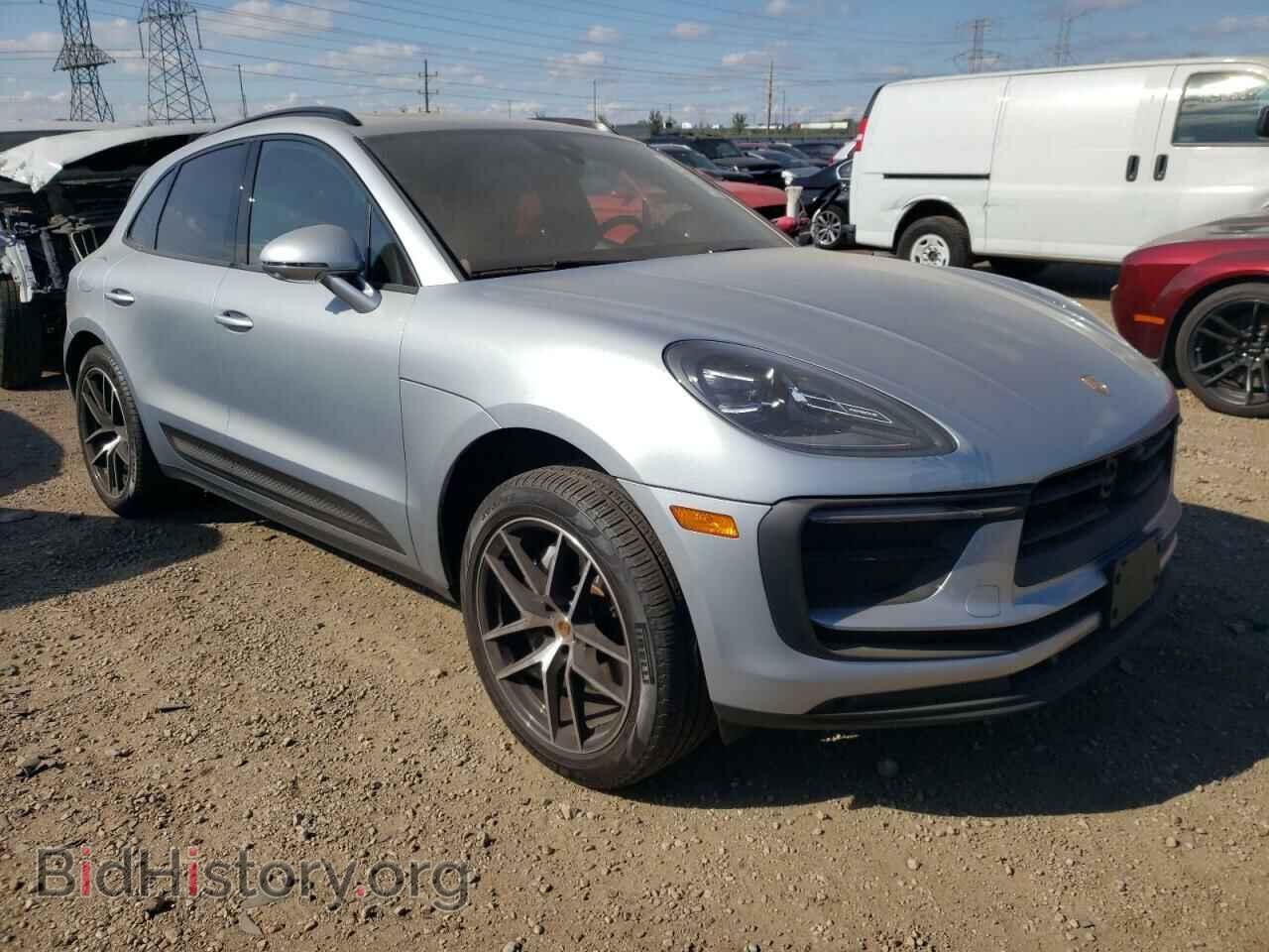 2022 PORSCHE MACAN - VIN: WP1AA2A58NLB10466 - Фото 4