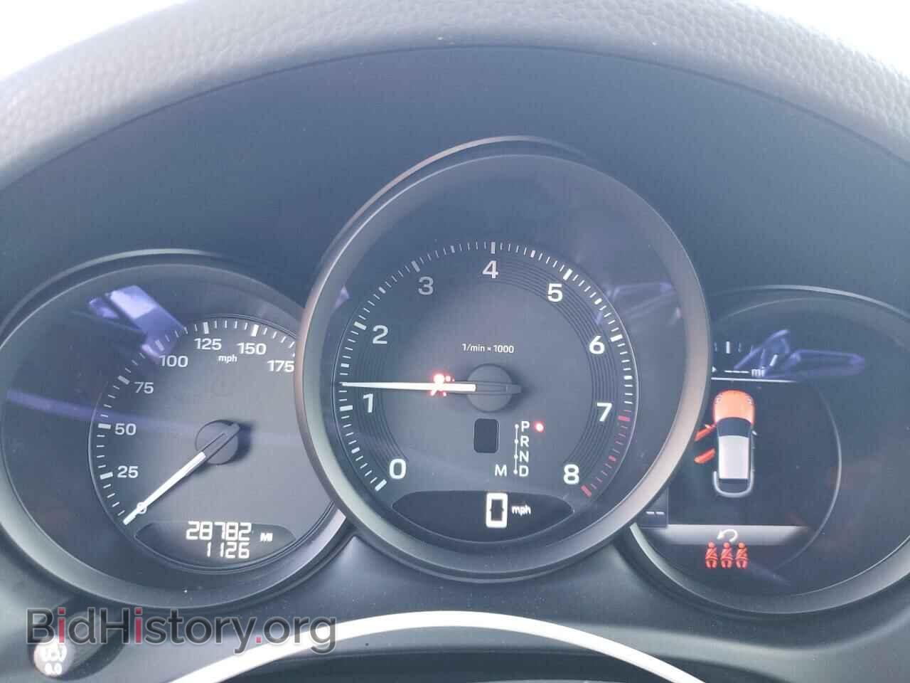 2022 PORSCHE MACAN - VIN: WP1AA2A58NLB10466 - Фото 9