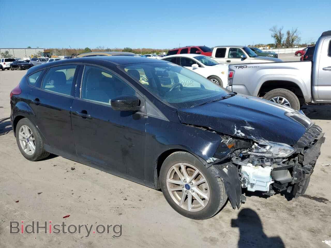 2018 FORD FOCUS - VIN: 1FADP3K29JL279855 - Фото 4