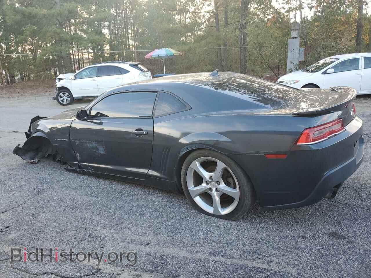 2015 CHEVROLET CAMARO - VIN: 2G1FF1E33F9212867 - Фото 2