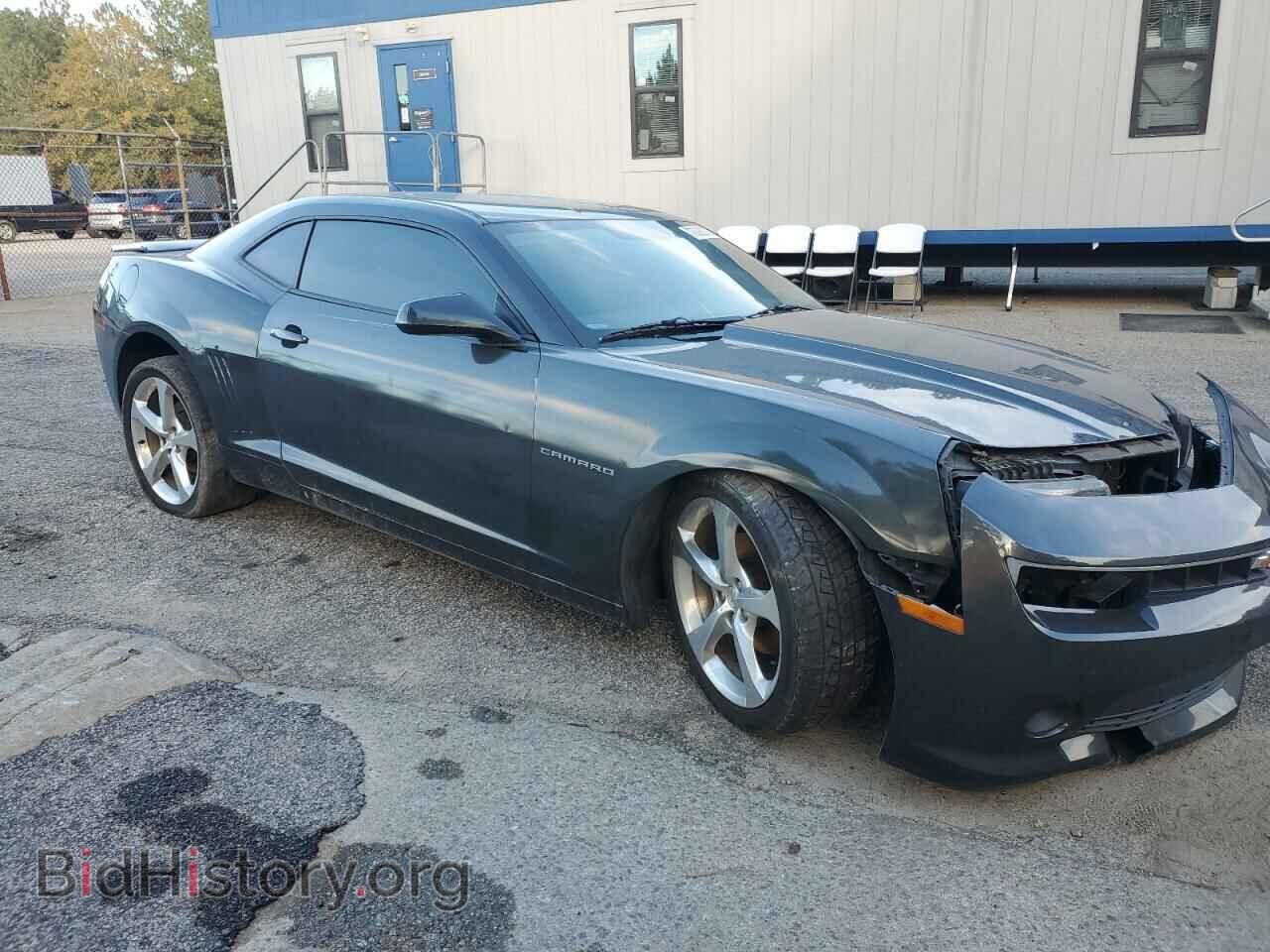 2015 CHEVROLET CAMARO - VIN: 2G1FF1E33F9212867 - Фото 4