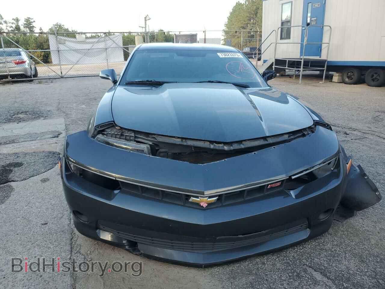 2015 CHEVROLET CAMARO - VIN: 2G1FF1E33F9212867 - Фото 5