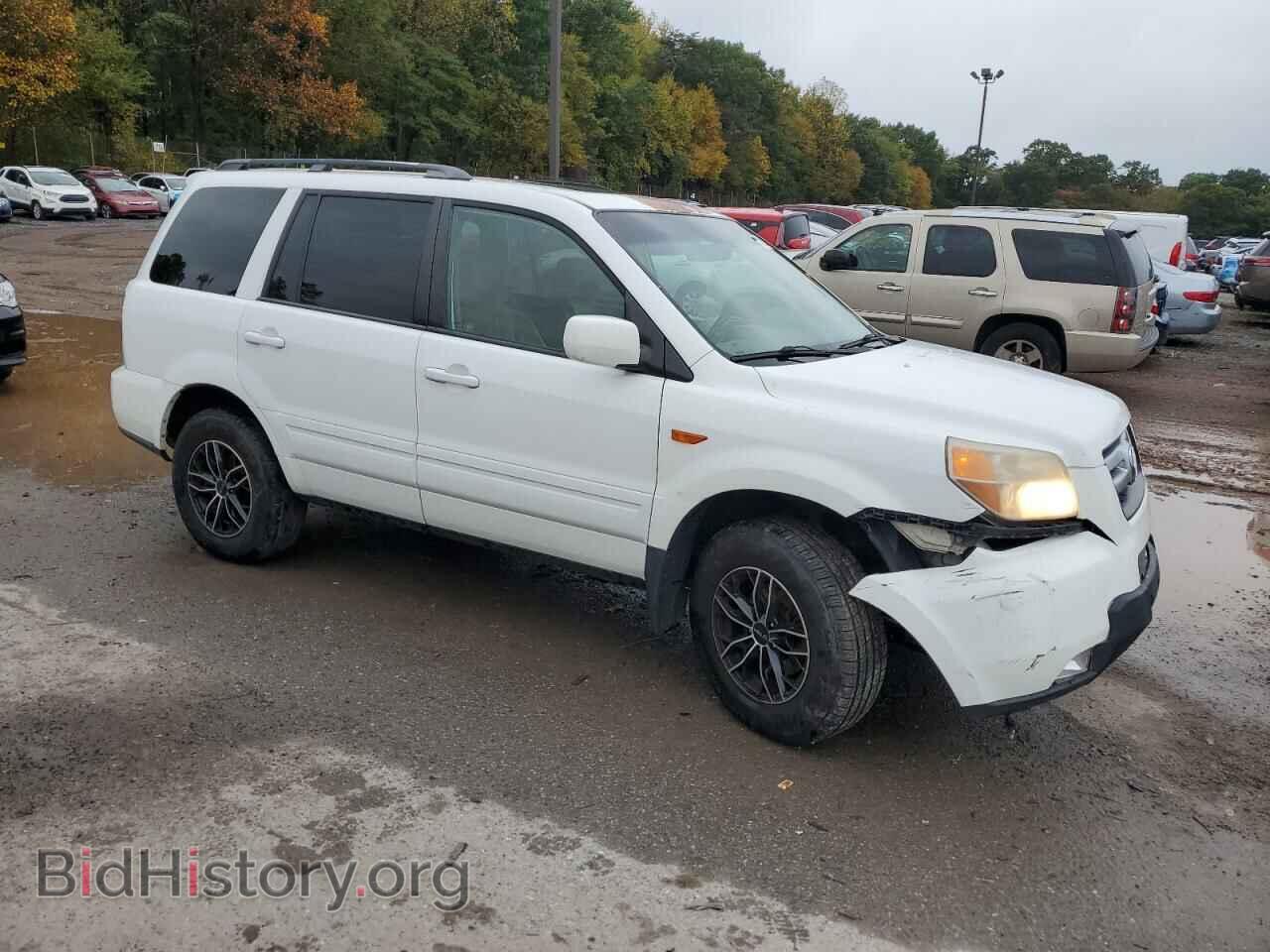 2007 HONDA PILOT - VIN: 5FNYF18567B015122 - Фото 4