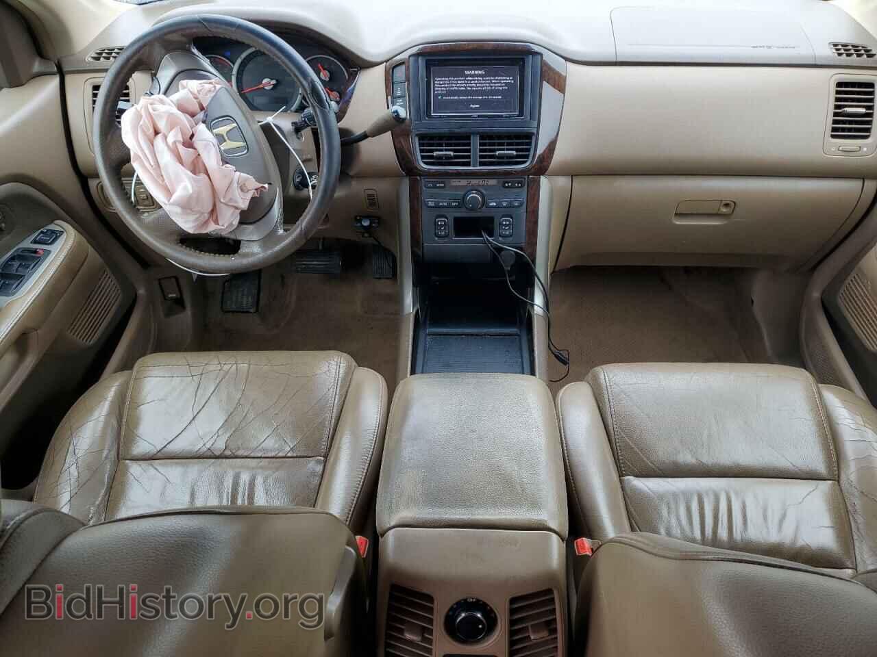 2007 HONDA PILOT - VIN: 5FNYF18567B015122 - Фото 8
