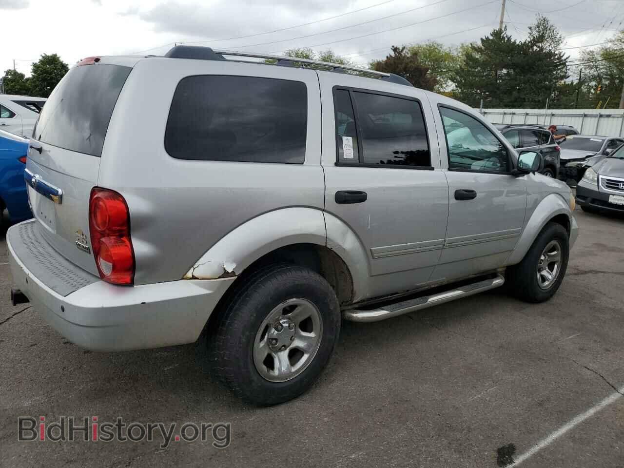 2007 DODGE DURANGO - VIN: 1D8HB58267F542762 - Фото 3