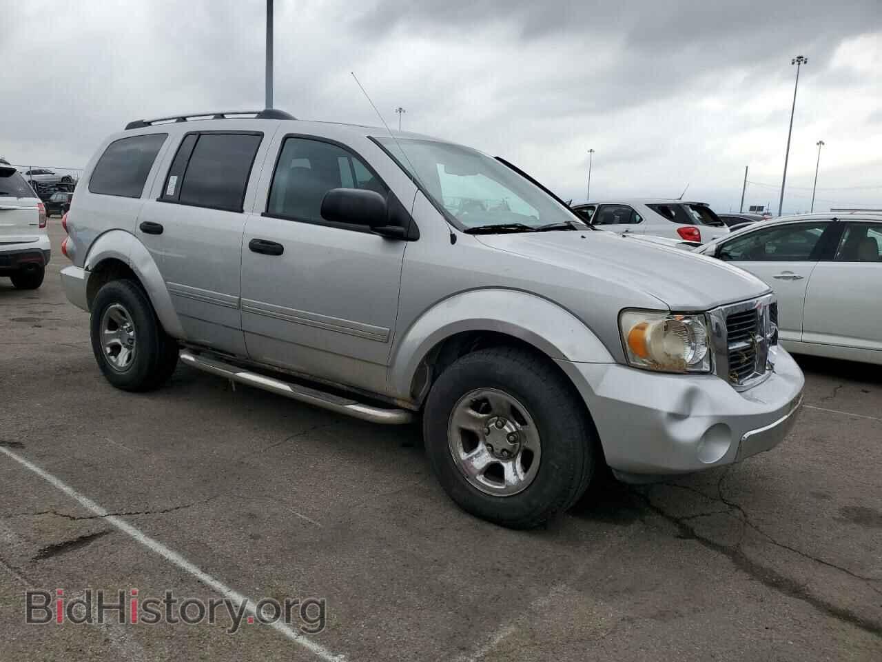 2007 DODGE DURANGO - VIN: 1D8HB58267F542762 - Фото 4