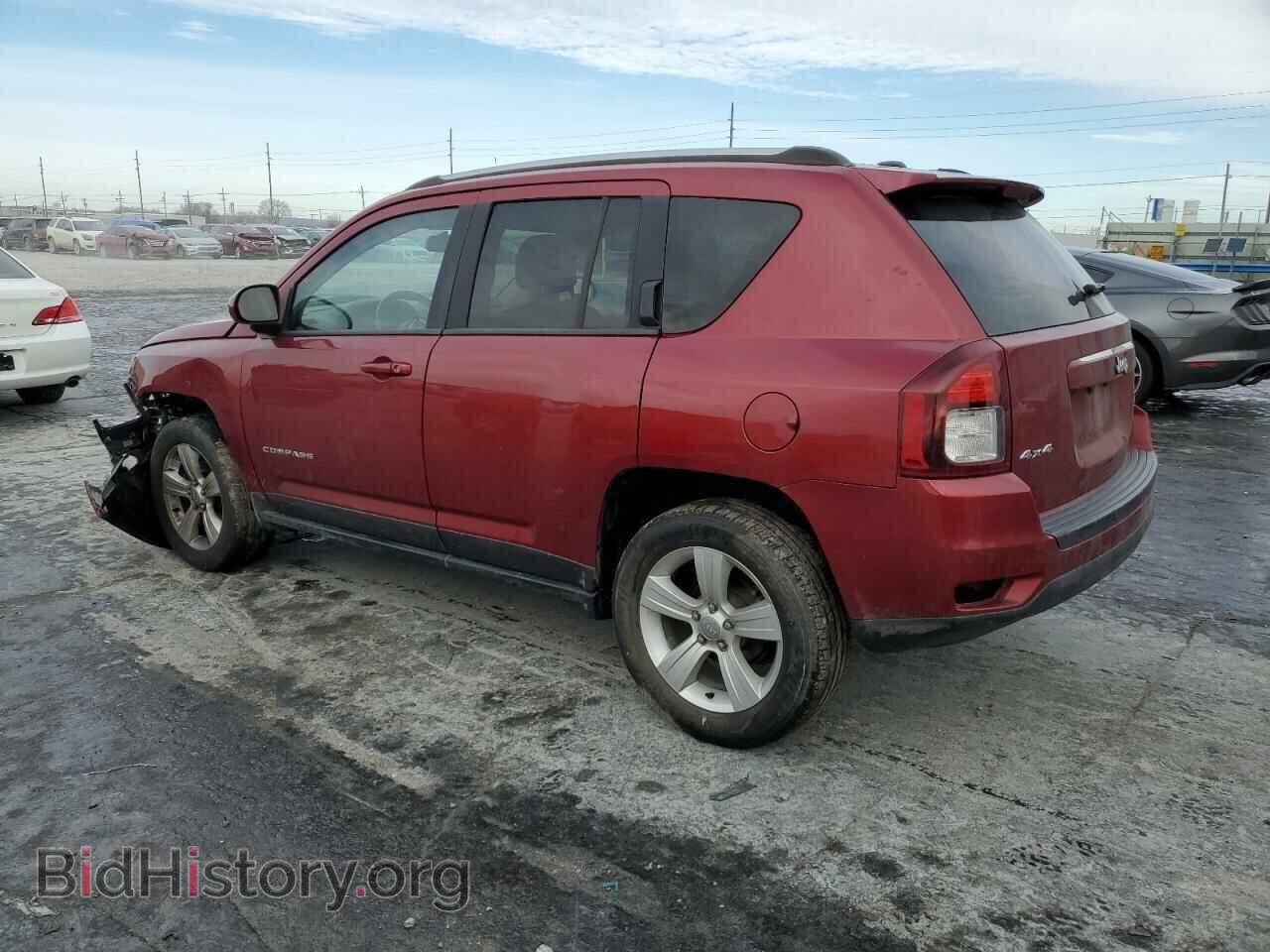 2017 JEEP COMPASS - VIN: 1C4NJDEB1HD162261 - Фото 2