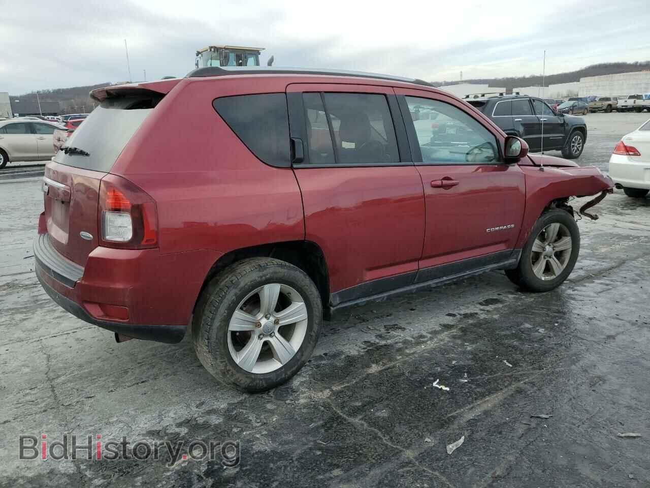 2017 JEEP COMPASS - VIN: 1C4NJDEB1HD162261 - Фото 3