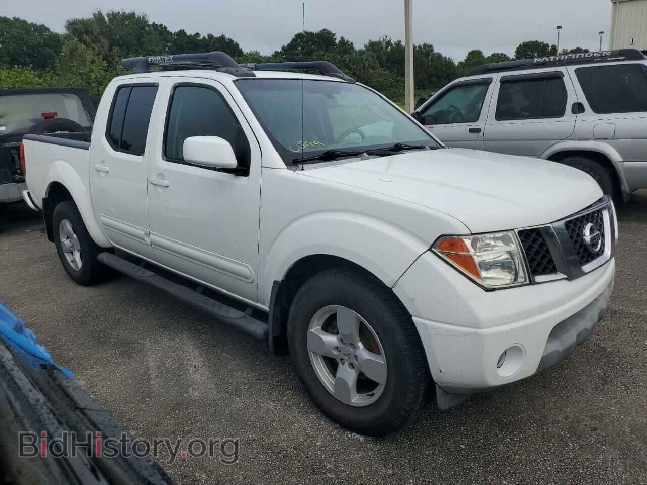 2006 NISSAN FRONTIER - VIN: 1N6AD07U86C402385 - Фото 4