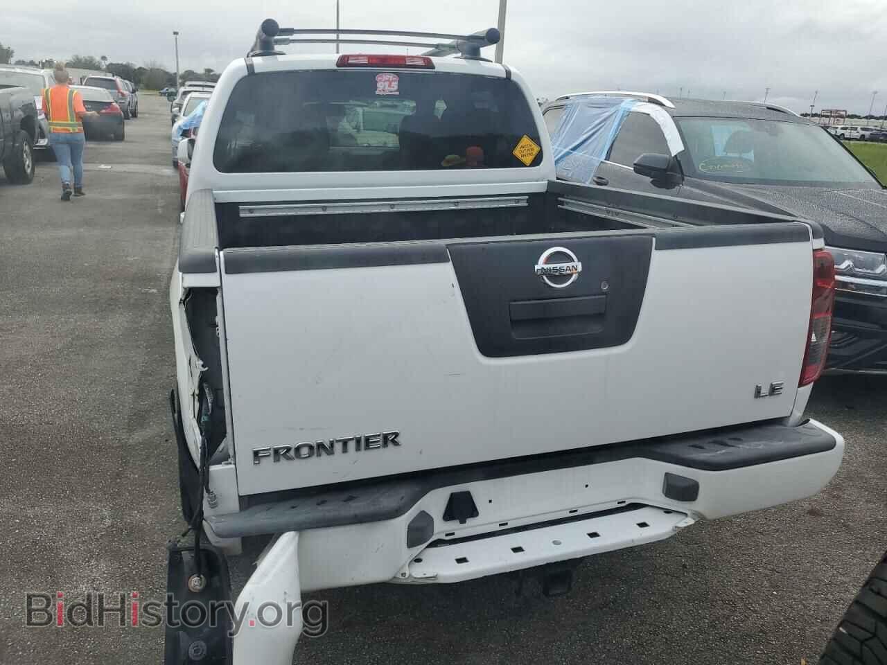 2006 NISSAN FRONTIER - VIN: 1N6AD07U86C402385 - Фото 6