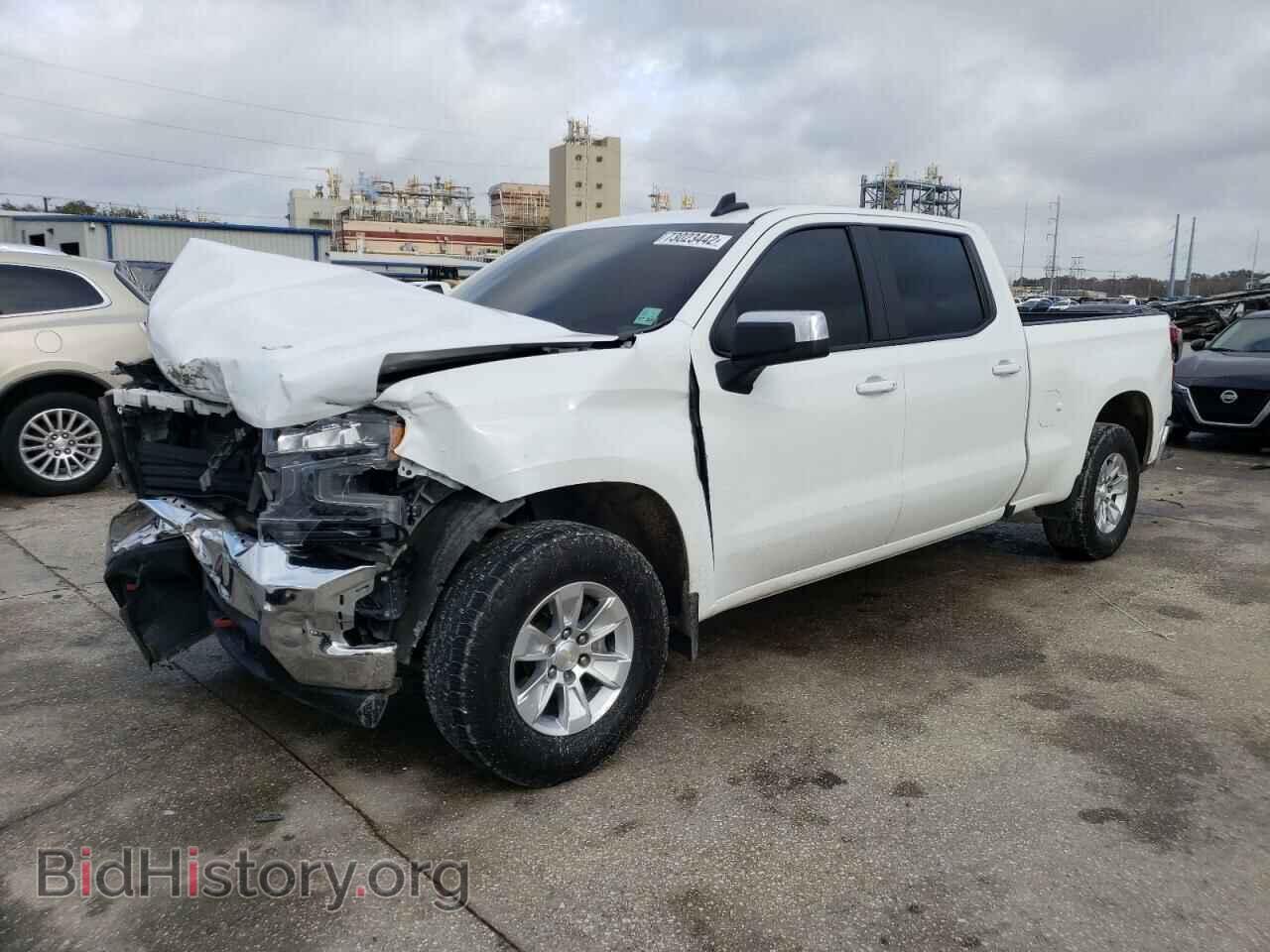 Photo 1GCPWCED1KZ176208 - CHEVROLET SILVERADO 2019