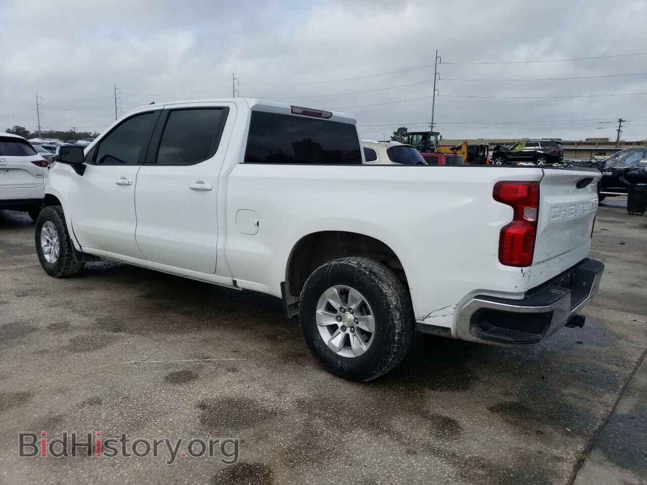 2019 CHEVROLET SILVERADO - VIN: 1GCPWCED1KZ176208 - Фото 2