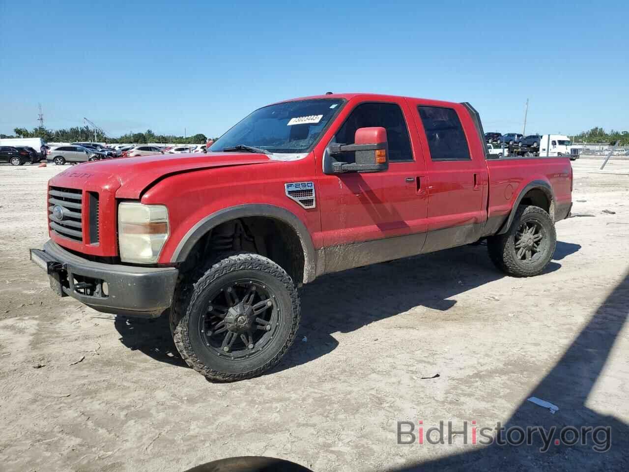 Photo 1FTSW21R58EA25653 - FORD F250 2008