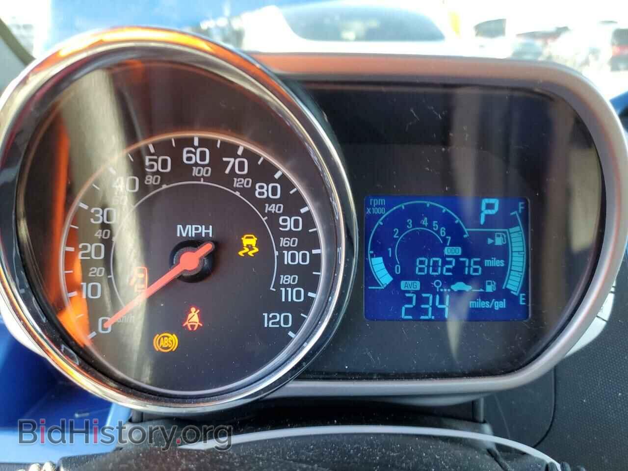 2014 CHEVROLET SPARK - VIN: KL8CD6S99EC459008 - Фото 9