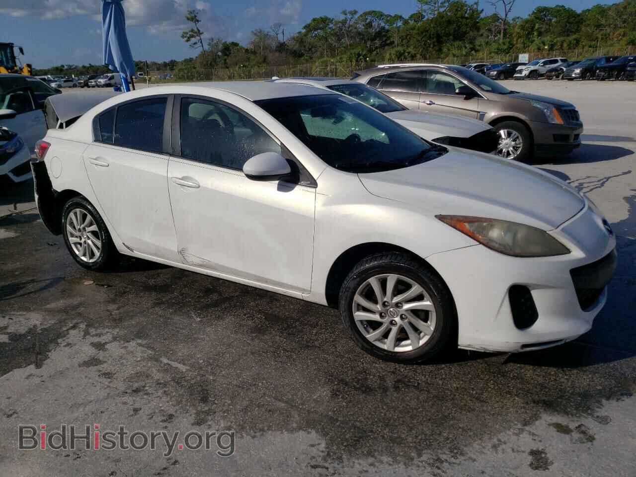 2012 MAZDA 3 - VIN: JM1BL1V74C1565622 - Фото 4