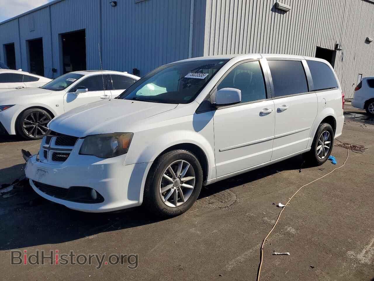 Photo 2C4RDGEG2ER357333 - DODGE CARAVAN 2014
