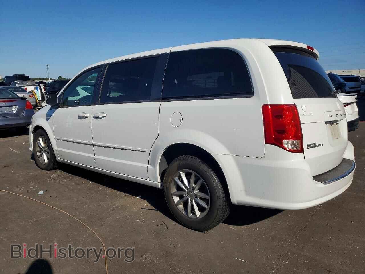 2014 DODGE CARAVAN - VIN: 2C4RDGEG2ER357333 - Фото 2