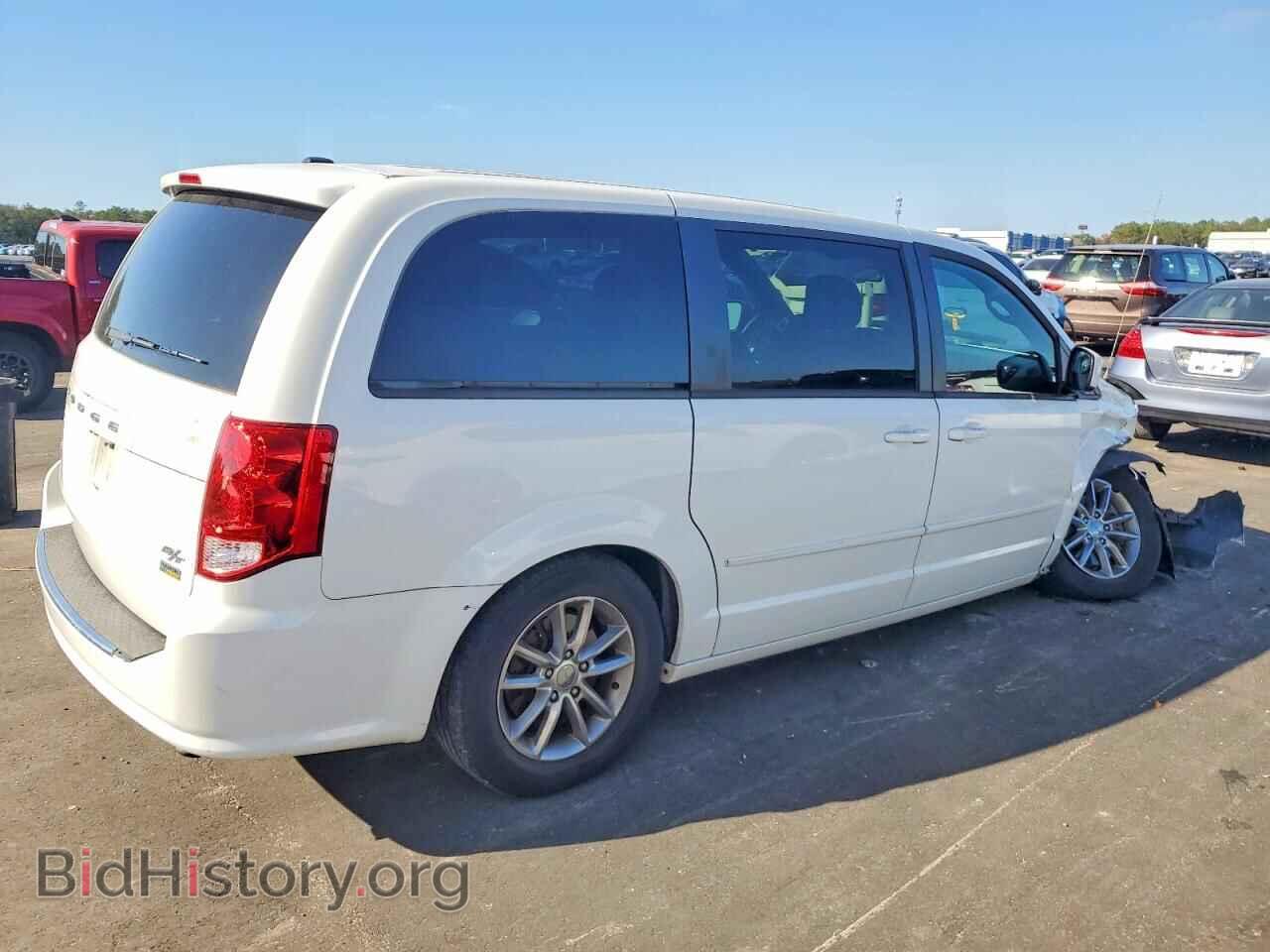 2014 DODGE CARAVAN - VIN: 2C4RDGEG2ER357333 - Фото 3