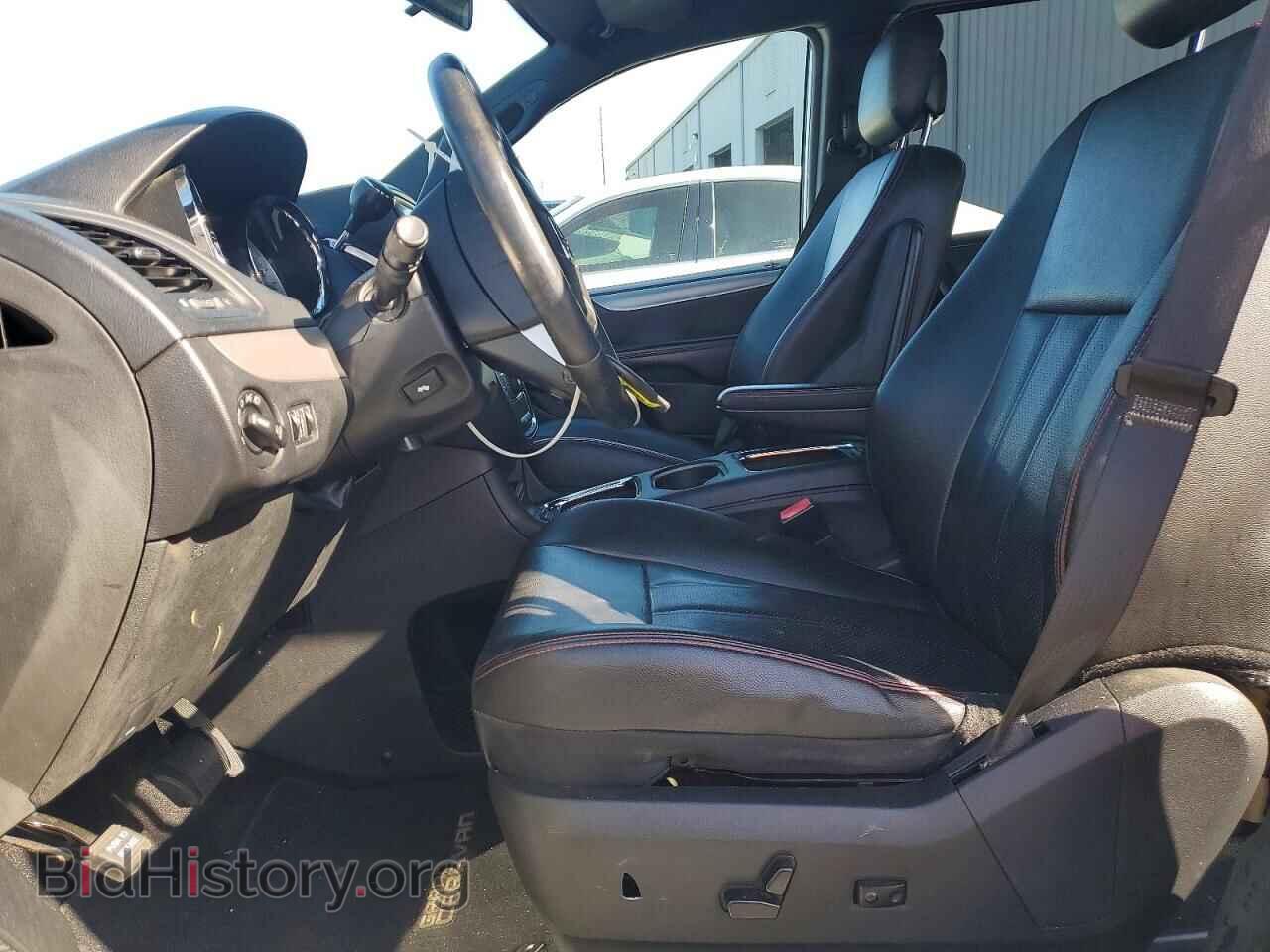 2014 DODGE CARAVAN - VIN: 2C4RDGEG2ER357333 - Фото 7