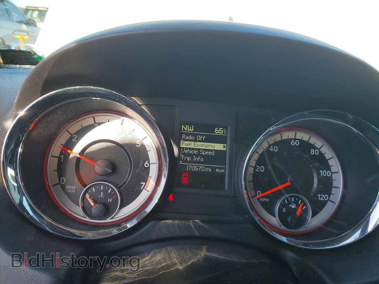 2014 DODGE CARAVAN - VIN: 2C4RDGEG2ER357333 - Фото 9