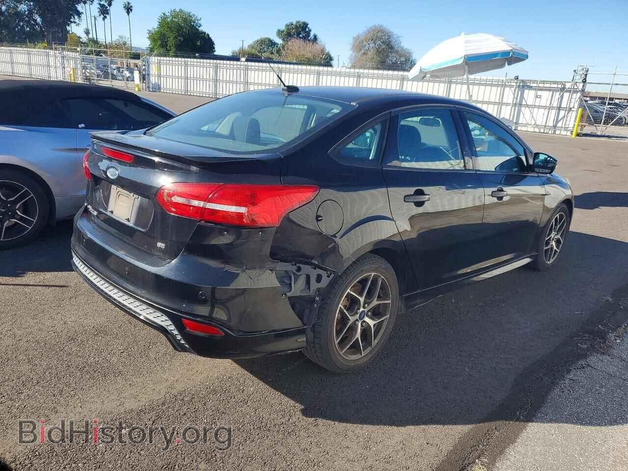 2016 FORD FOCUS - VIN: 1FADP3F21GL384165 - Фото 3