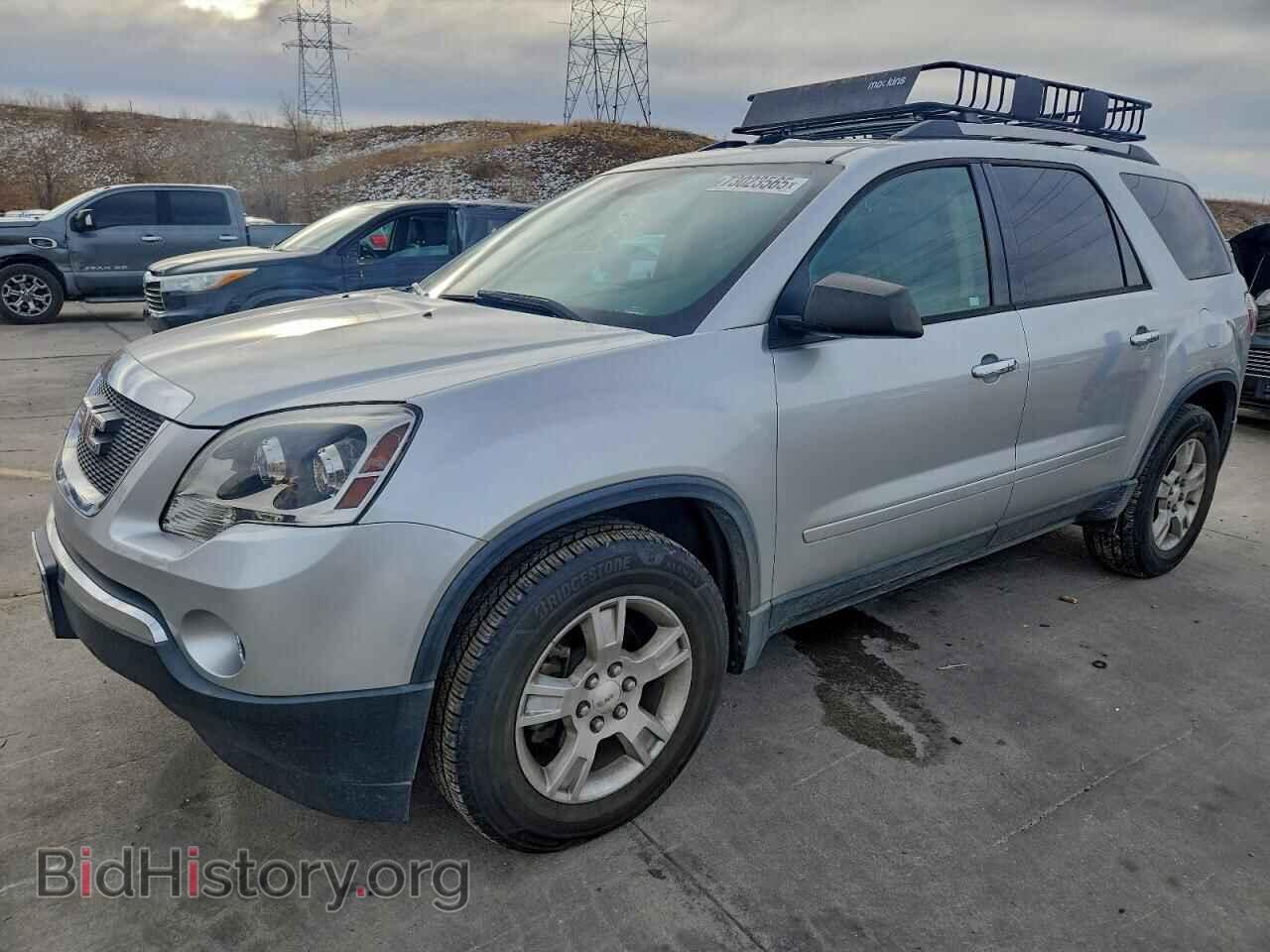 Фотография 1GKKRNED3BJ404158 - GMC ACADIA 2011