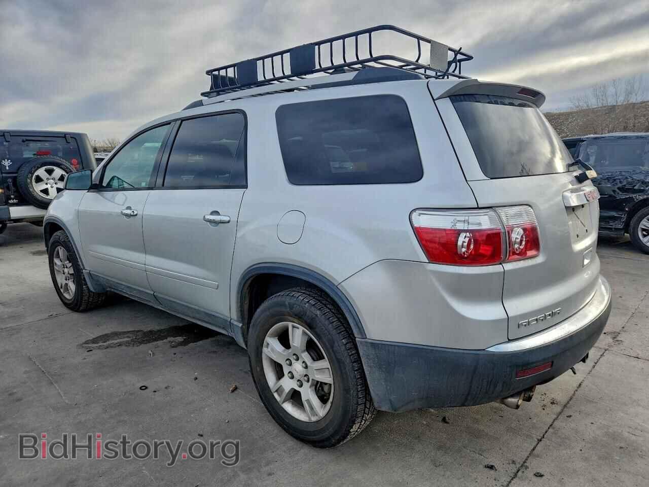 2011 GMC ACADIA - VIN: 1GKKRNED3BJ404158 - Фото 2