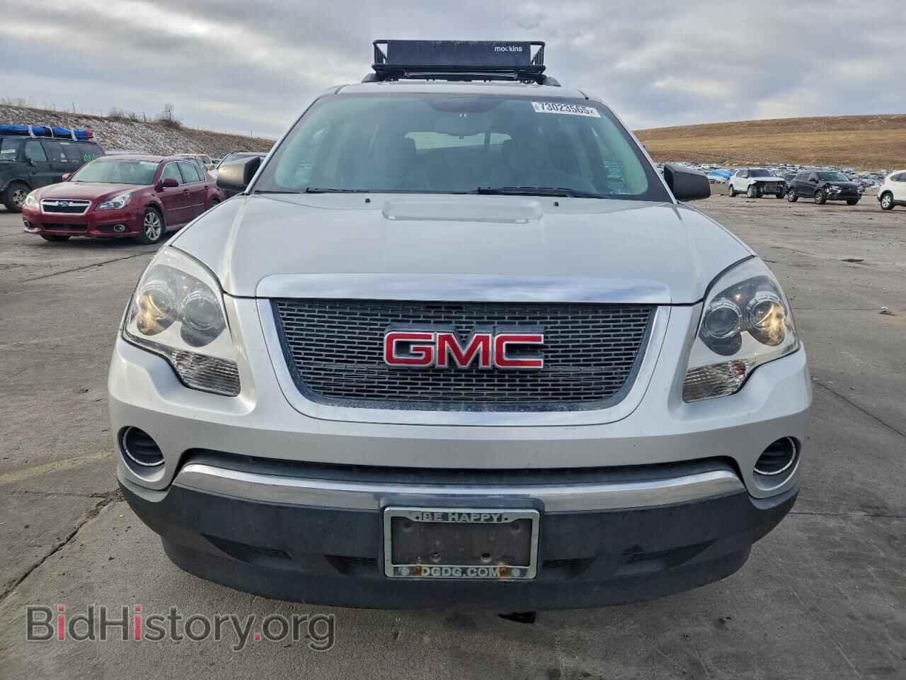 2011 GMC ACADIA - VIN: 1GKKRNED3BJ404158 - Фото 5